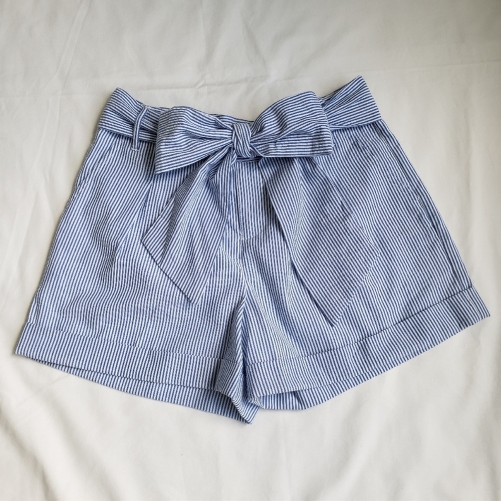 Lauren James Bow Shorts Size Small